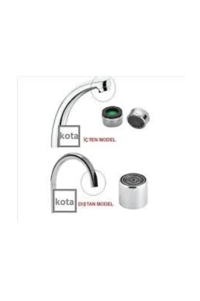 Su Tasarruf Perlatörü - Batarya Tasarruf Ucu  2'li