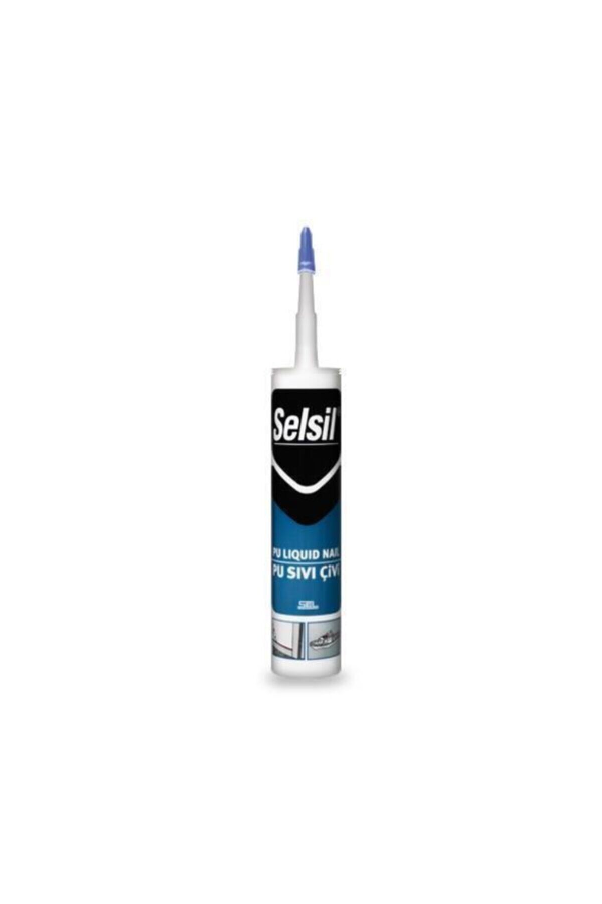 Pu Sıvı Çivi Yapıştırıcı 290 Ml Bej Tek Ebat