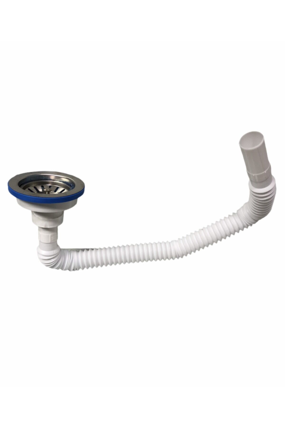 Körüklü Lavobo Sifonu Çöpmak (Geniş)