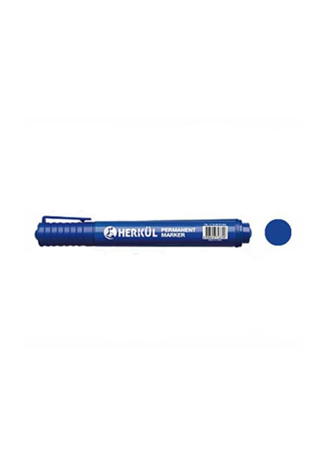 Marker Koli Kalemi 12'li Paket - Mavi MAVİ - Tek Ebat