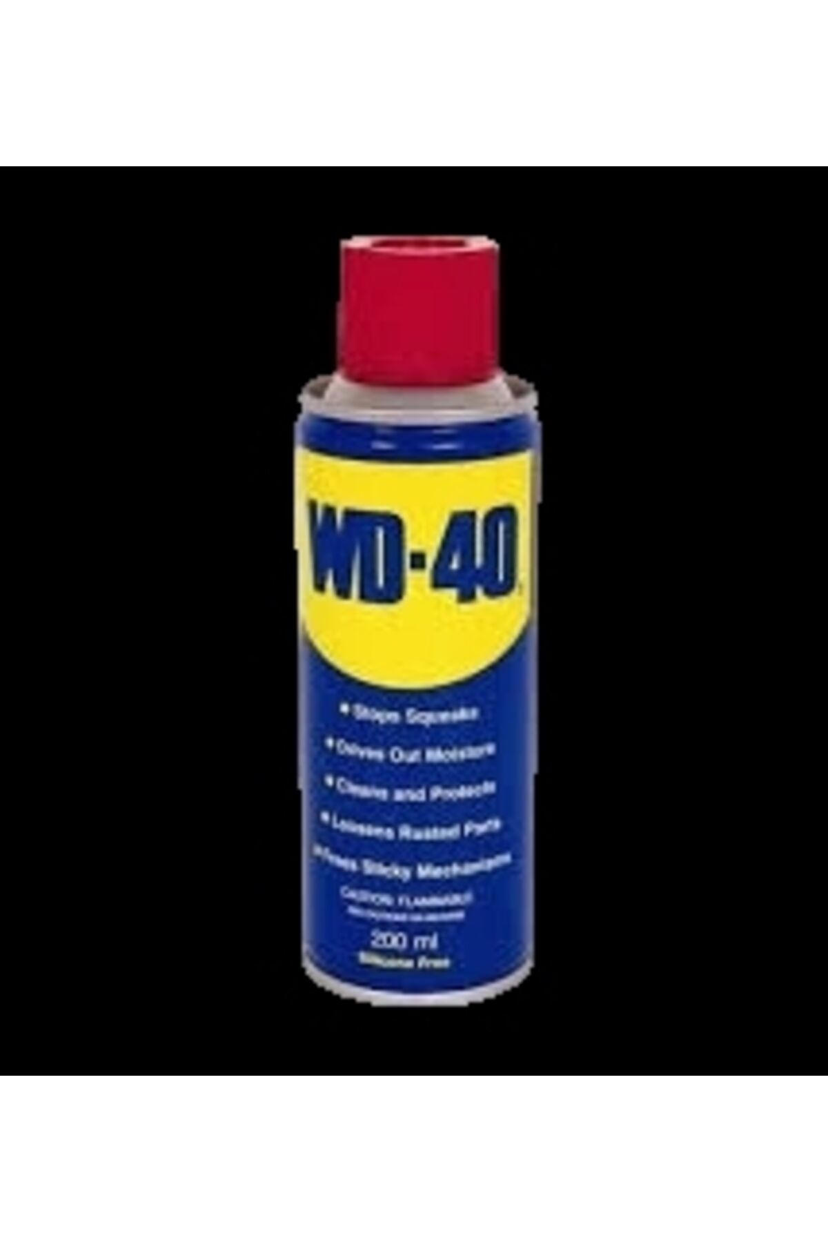 Wd-40 Wd 40 Çok Amaçlı Pas Sökücü Yağlayıcı Sprey 200 Ml. Tek Ebat