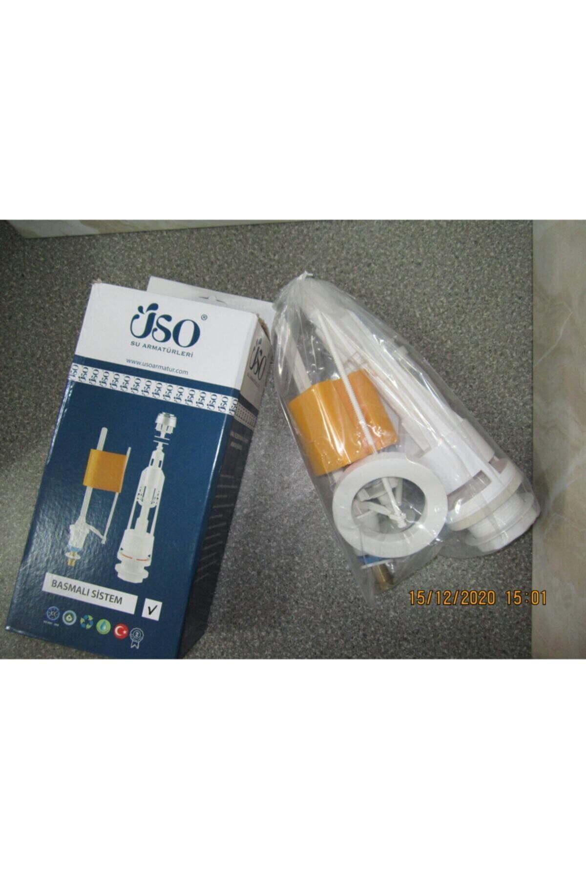 Üso Basmalı Rezervuar Basmalı Iç Takımı