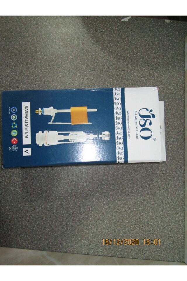 Üso Basmalı Rezervuar Basmalı Iç Takımı