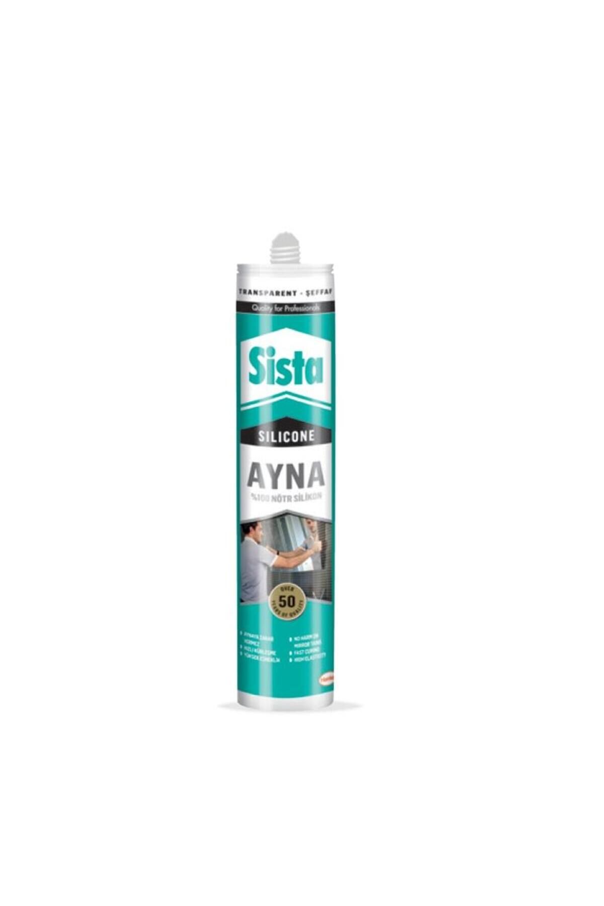 Ayna Silikonu Şeffaf 280 ml SİSTAYNA_1