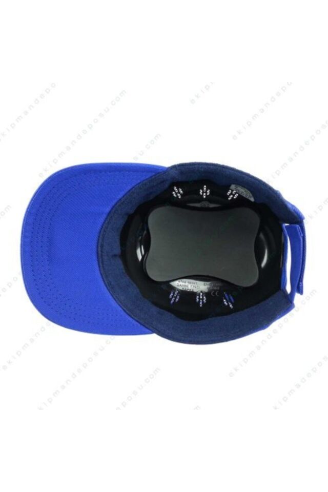 Darbe Emicili Şapka Baret Mavi