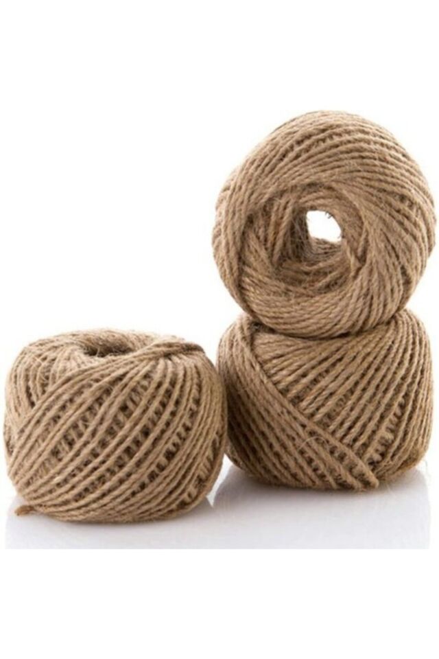 Ipsan Jüt Ip, 100 Metre, 1 Adet, Hasır Ipi, Çuval Ipi, Kırnap Ipi, Jüt Ipi Jüt-11