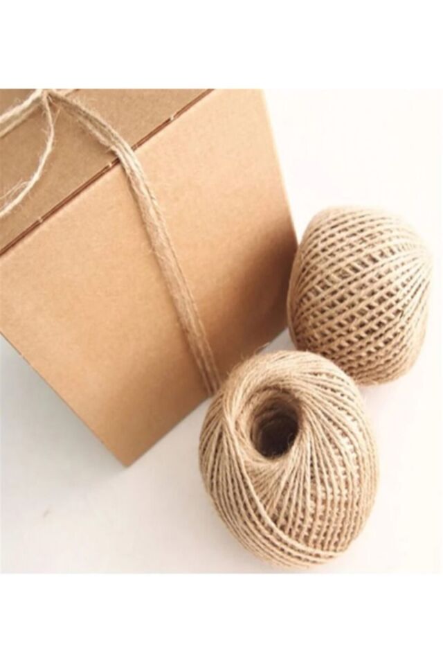 Ipsan Jüt Ip, 100 Metre, 1 Adet, Hasır Ipi, Çuval Ipi, Kırnap Ipi, Jüt Ipi Jüt-11