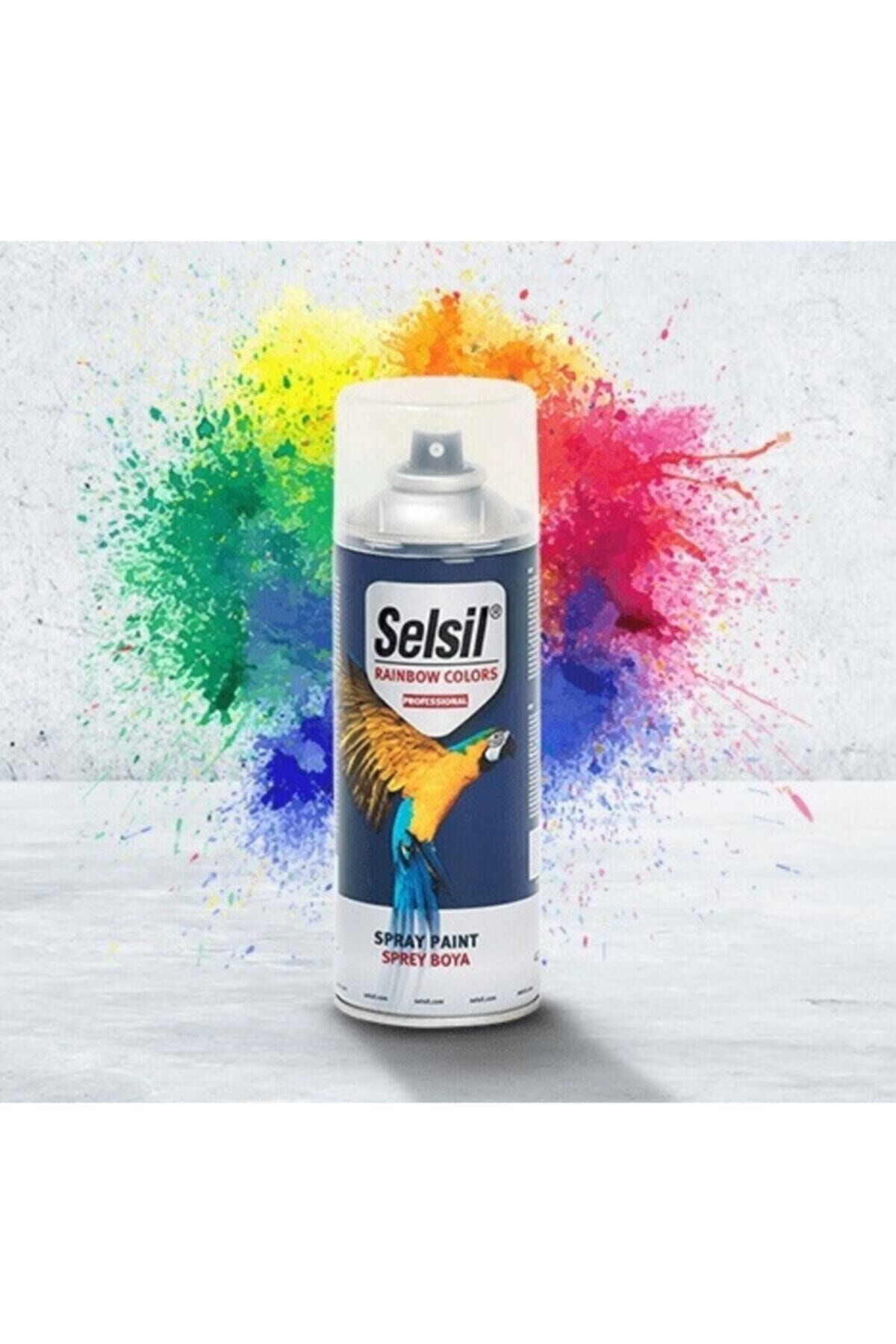 Beyaz Parlak Sprey Boya 400 Ml.