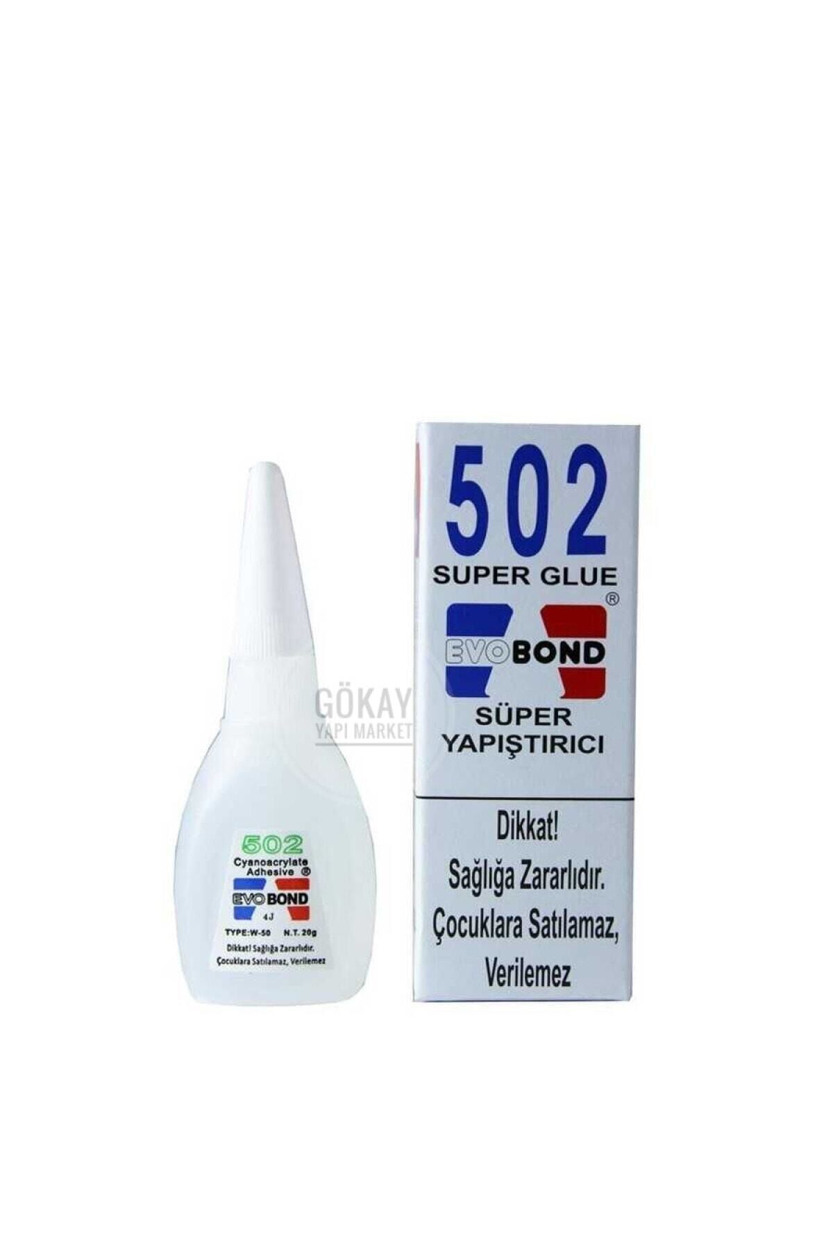 Evo Bond Orijinal 502 Süper Japon Yapıştırıcı Glue Hızlı