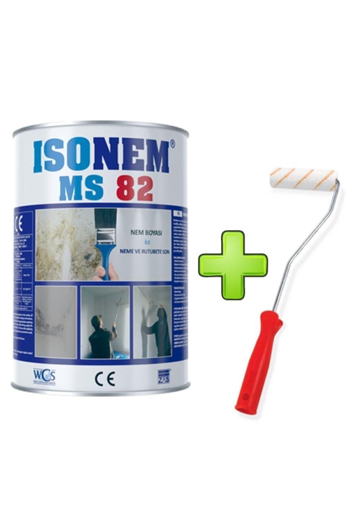 Isonem Ms82 Nem Rutubet Boyası Beyaz 5 kg