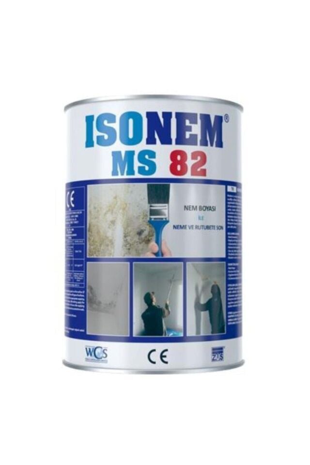 Isonem Ms82 Nem Rutubet Boyası Beyaz 5 kg