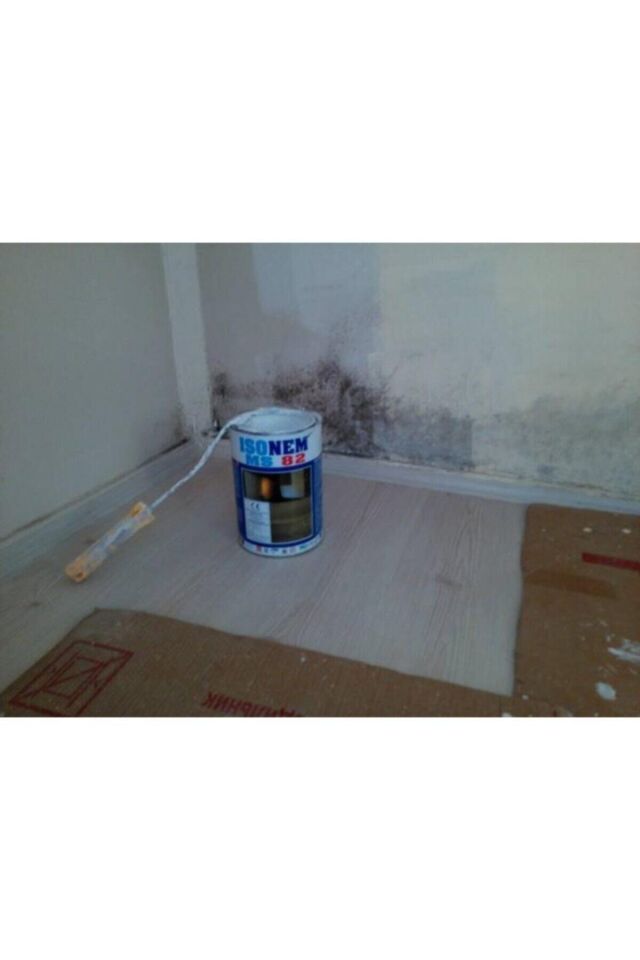 Isonem Ms82 Nem Rutubet Boyası Beyaz 5 kg