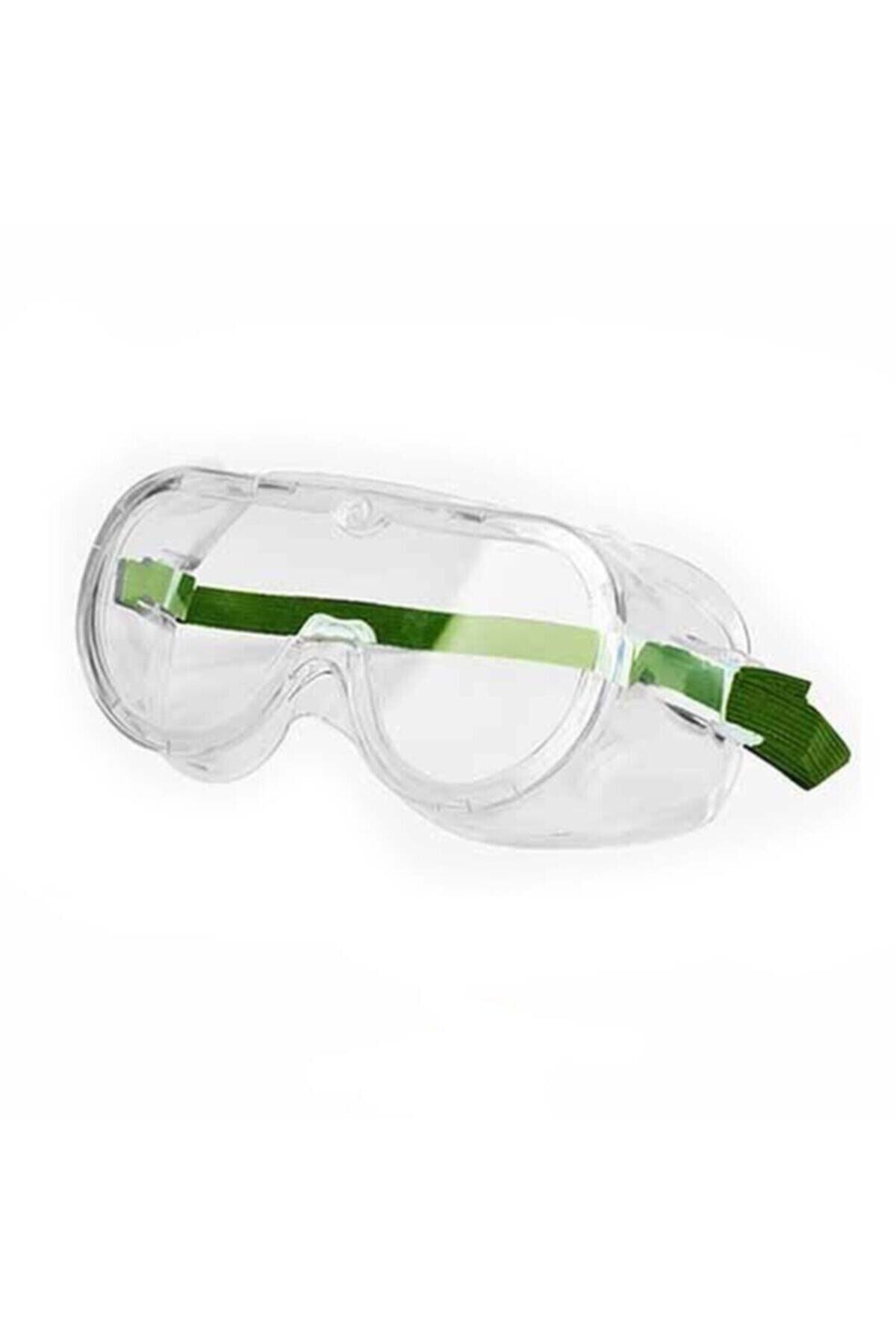 Google Tip Koruyucu Gözlük Şeffaf Beyaz Quatro S1551