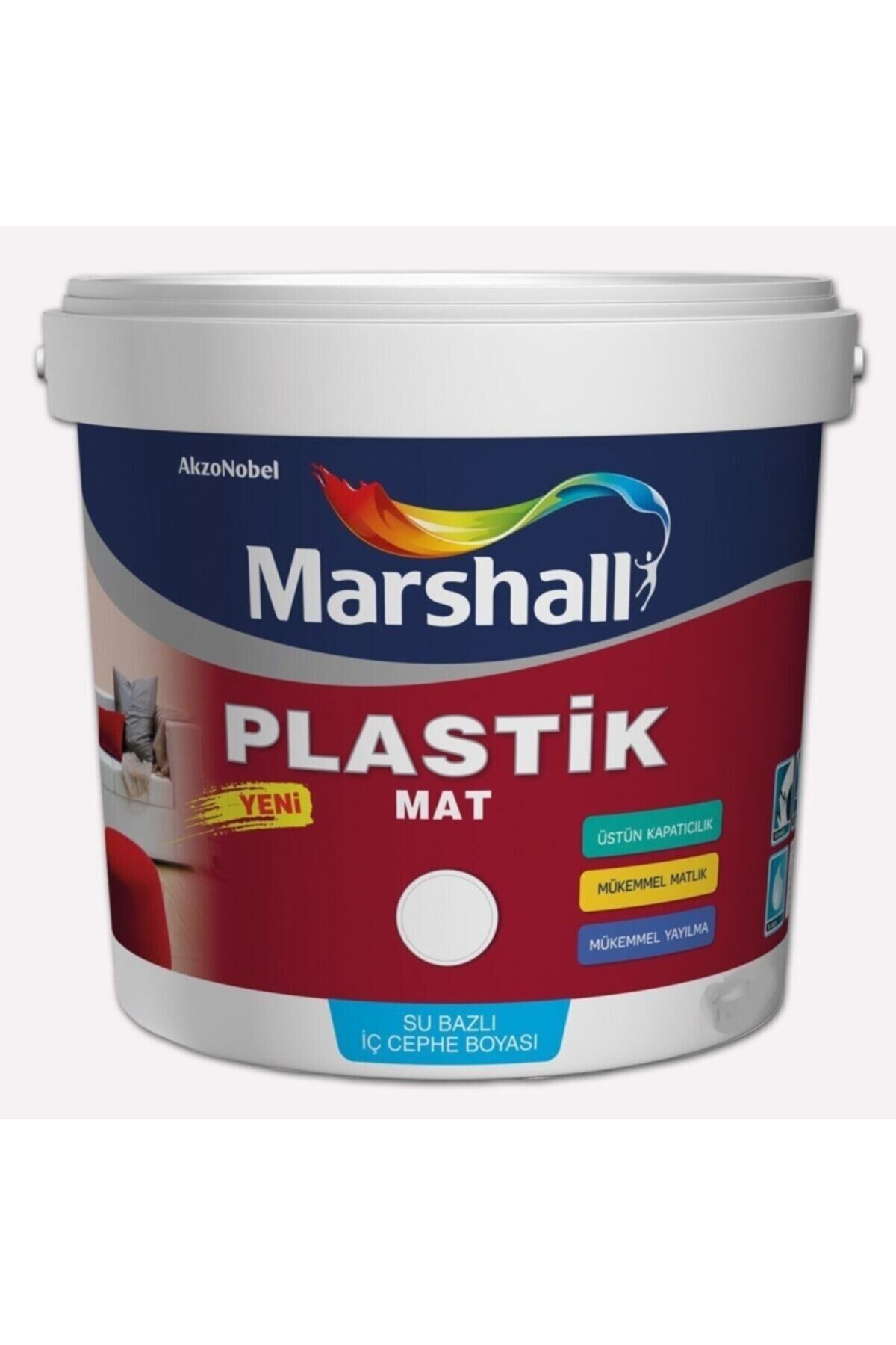 Mat Plastik Duvar Boyası 2,5 Lt / 3,5 Kg Keçe NoColor-09aef291 - Tek Ebat