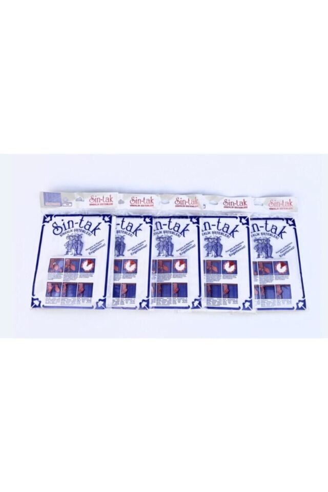 Sineklik Pencere Sinekliği 0,75cmx125cm 5 Adet S01T01_1
