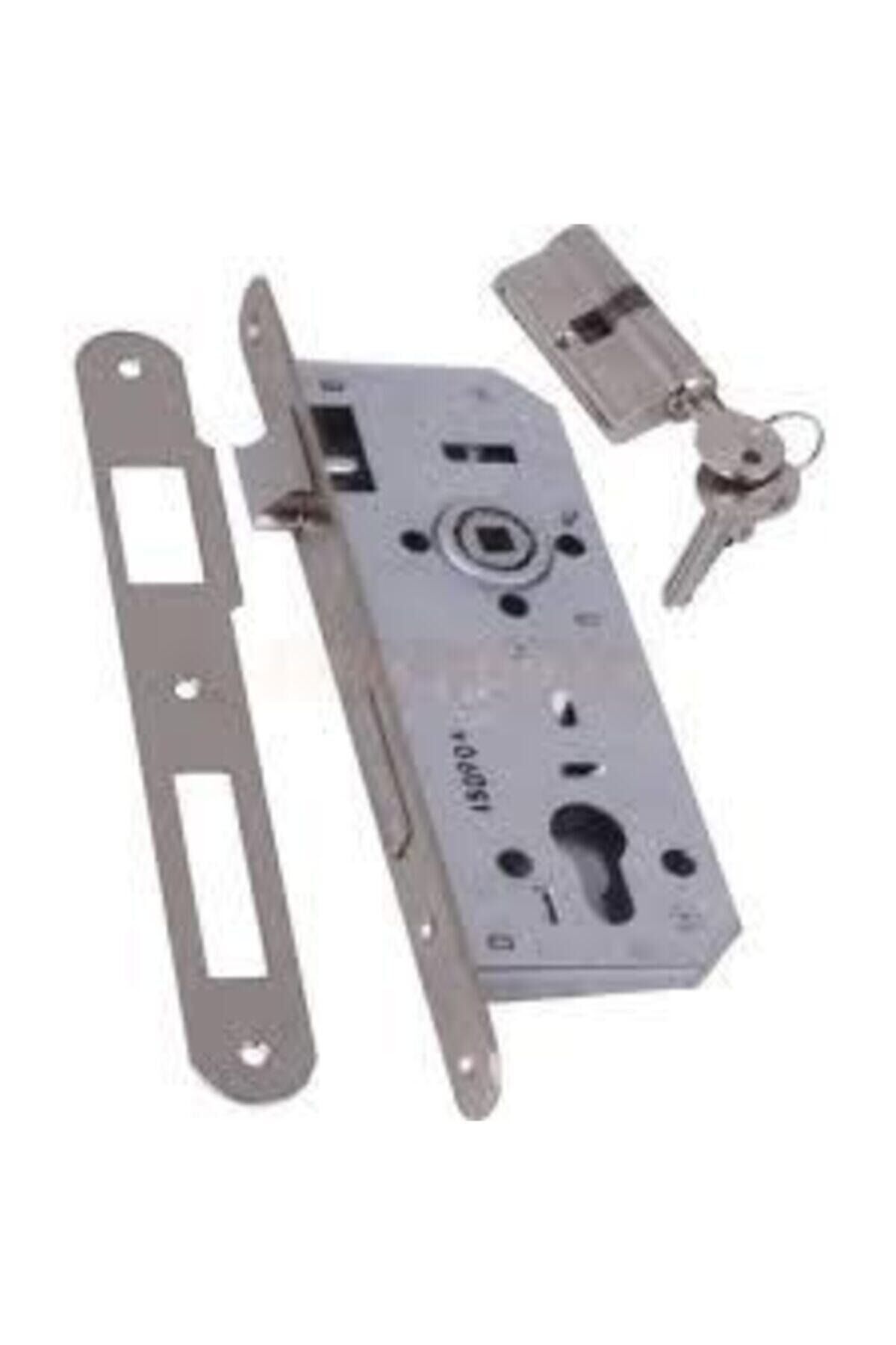 Kale 152 R Silindirli Gömme Kilit 35mm