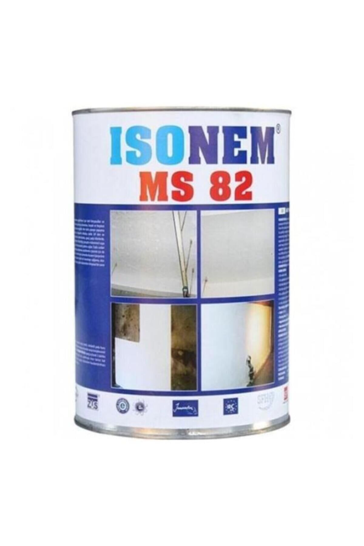 Ms82 Rutubet Nem Küf Boyası 5 Kg Beyaz beyaz - Tek Ebat