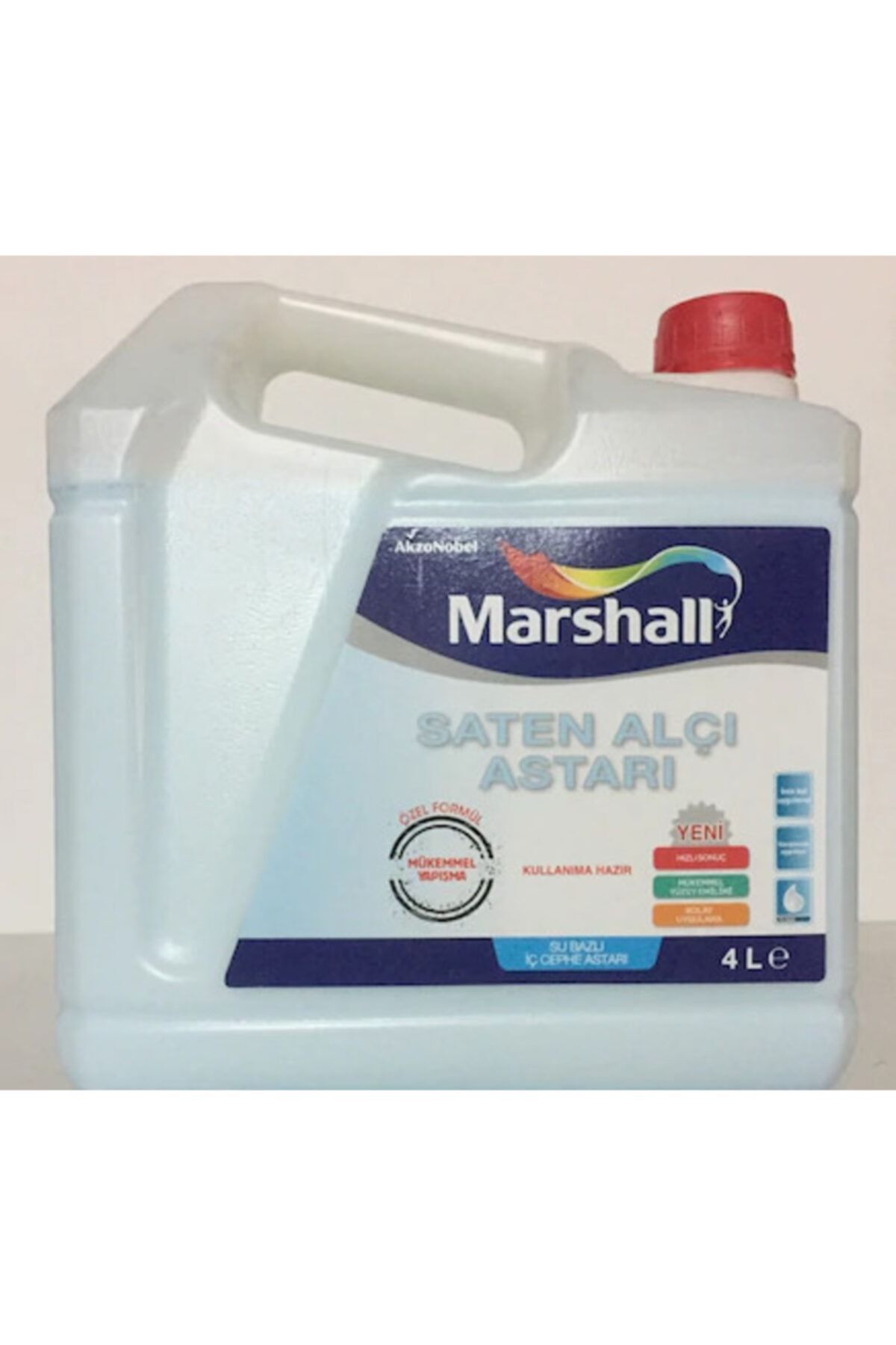 L Saten Alçı Astarı 4 Lt
