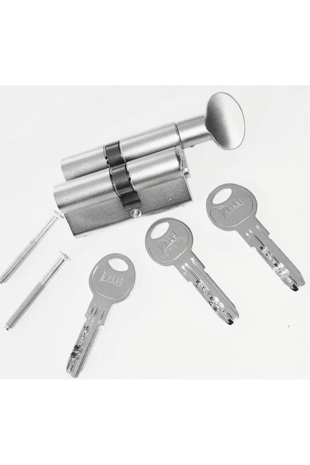 Kale 264snc+smc Ortak Anahtar 2li Silindir Kapı Kilit Göbeği