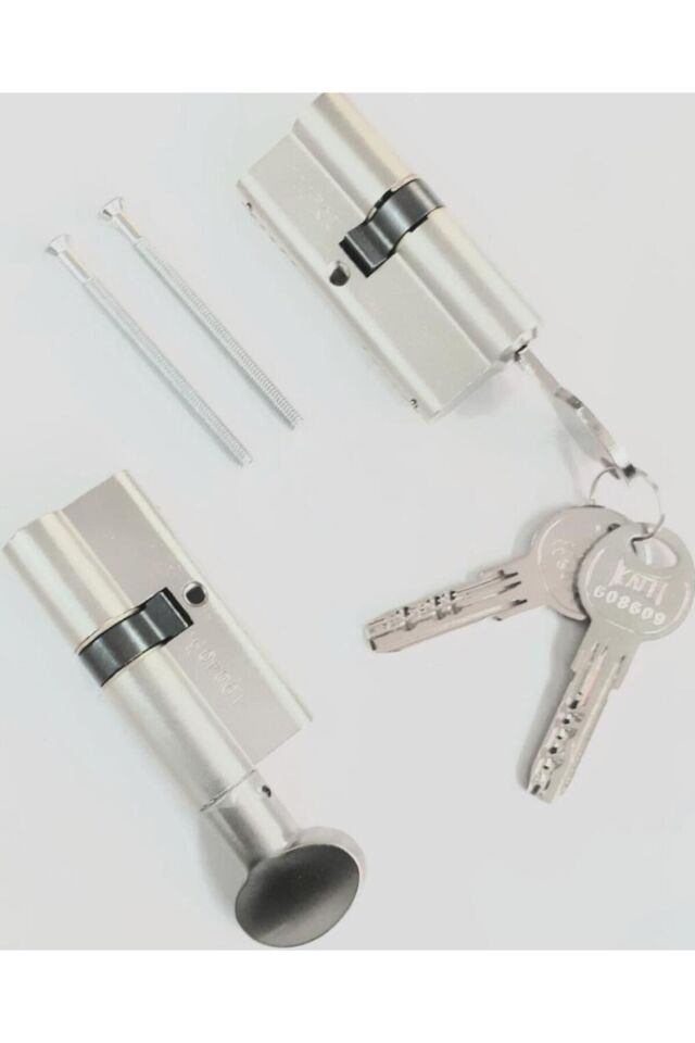 Kale 264snc+smc Ortak Anahtar 2li Silindir Kapı Kilit Göbeği