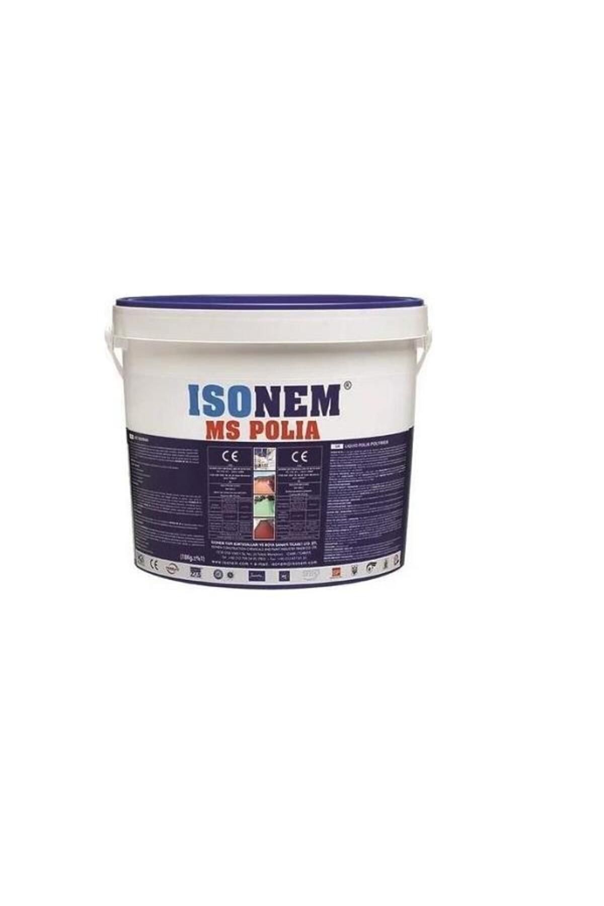 Ms Polia Su Yalıtım Boyası Beyaz 18 Kg NoColor-60913f97 - Tek Ebat