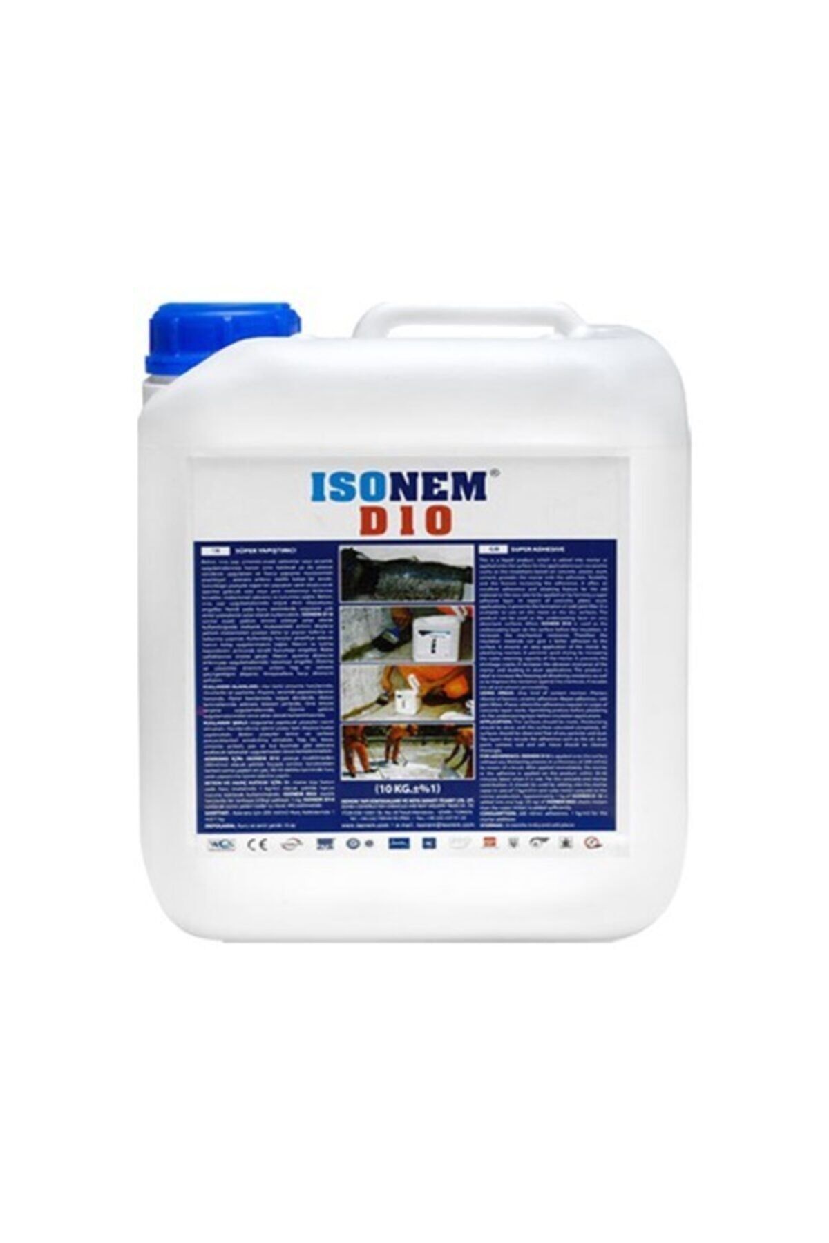D 10 Latex Mükemmel Yapışma - Aderans Arttırıcı 5kg NoColor-38b802f0 - Tek Ebat