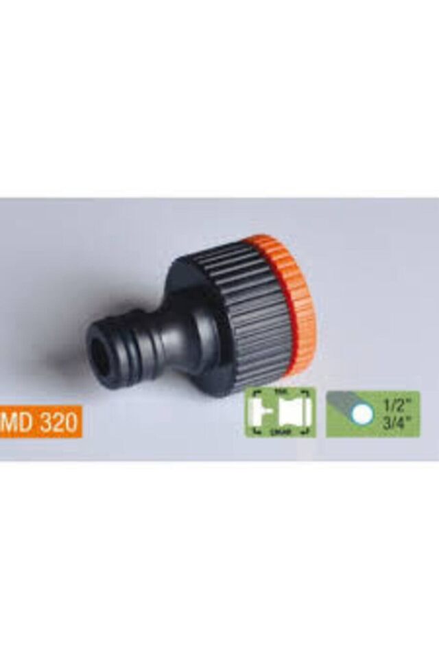 Otomotik Musluk Bağlantısı Md320-(3/4/1/2) 10 Lu Paket