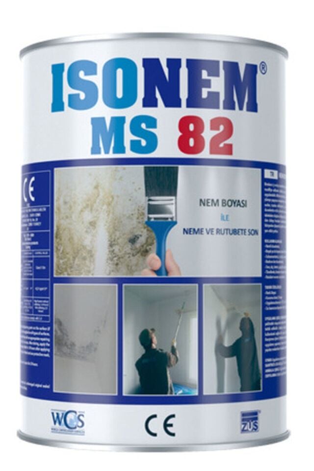 Isonem Ms 82 - Nem Ve Rutubete Son - 5 Kg