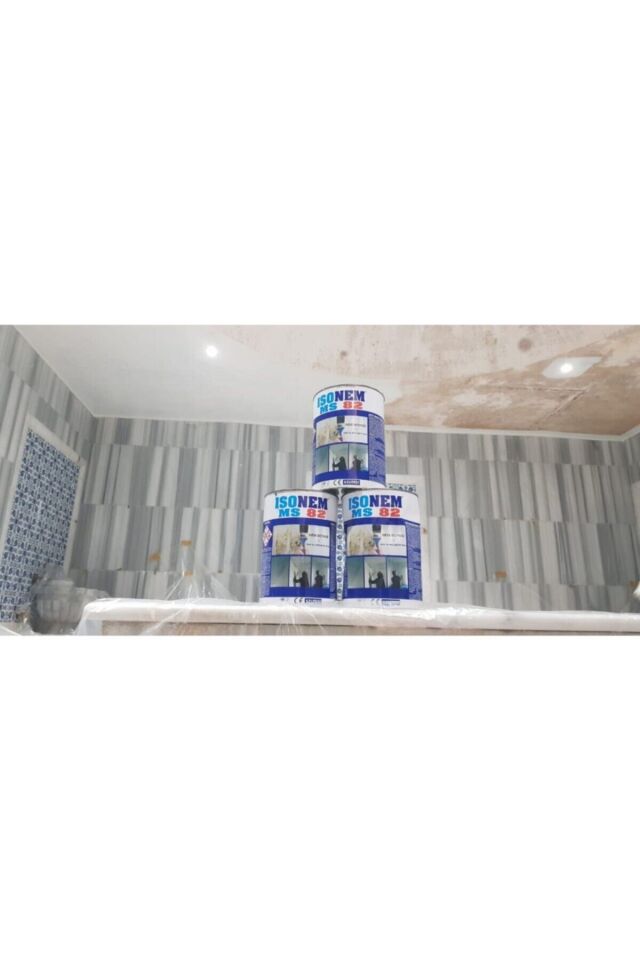 Isonem Ms 82 - Nem Ve Rutubete Son - 5 Kg