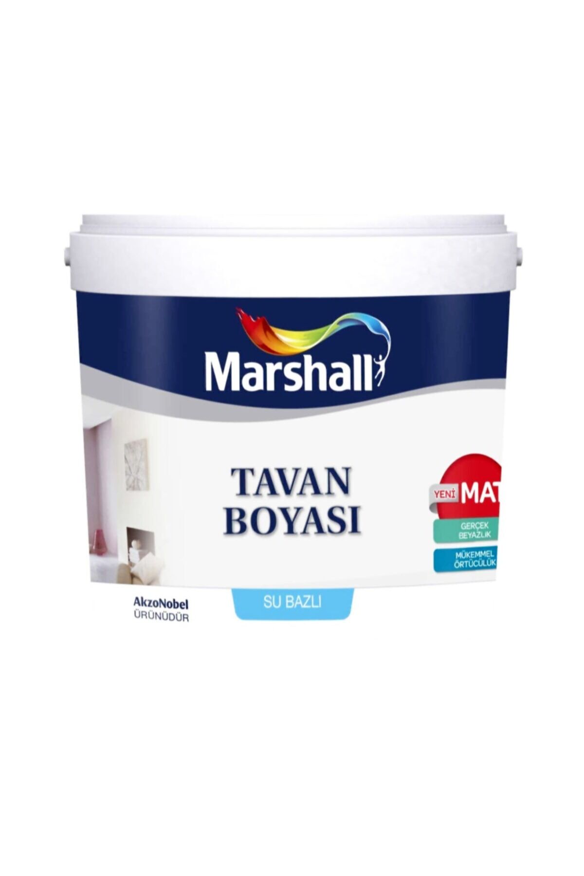 Tavan Boyası 10,5 Lt NoColor-54ad0e5e - Tek Ebat