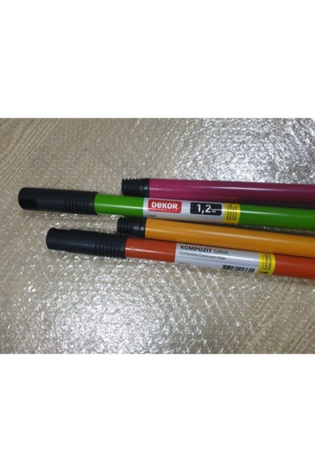 Fırça Sapı Kompozit Sap Sırık 120 cm