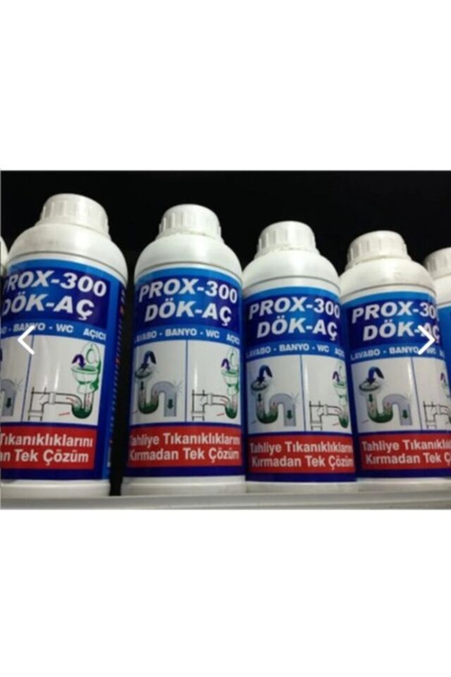 -300 Özel Formül Asit Lavabo Banyo Gider Açıcı Wc Açıcı 2 Kg 1 Adet LA004_1