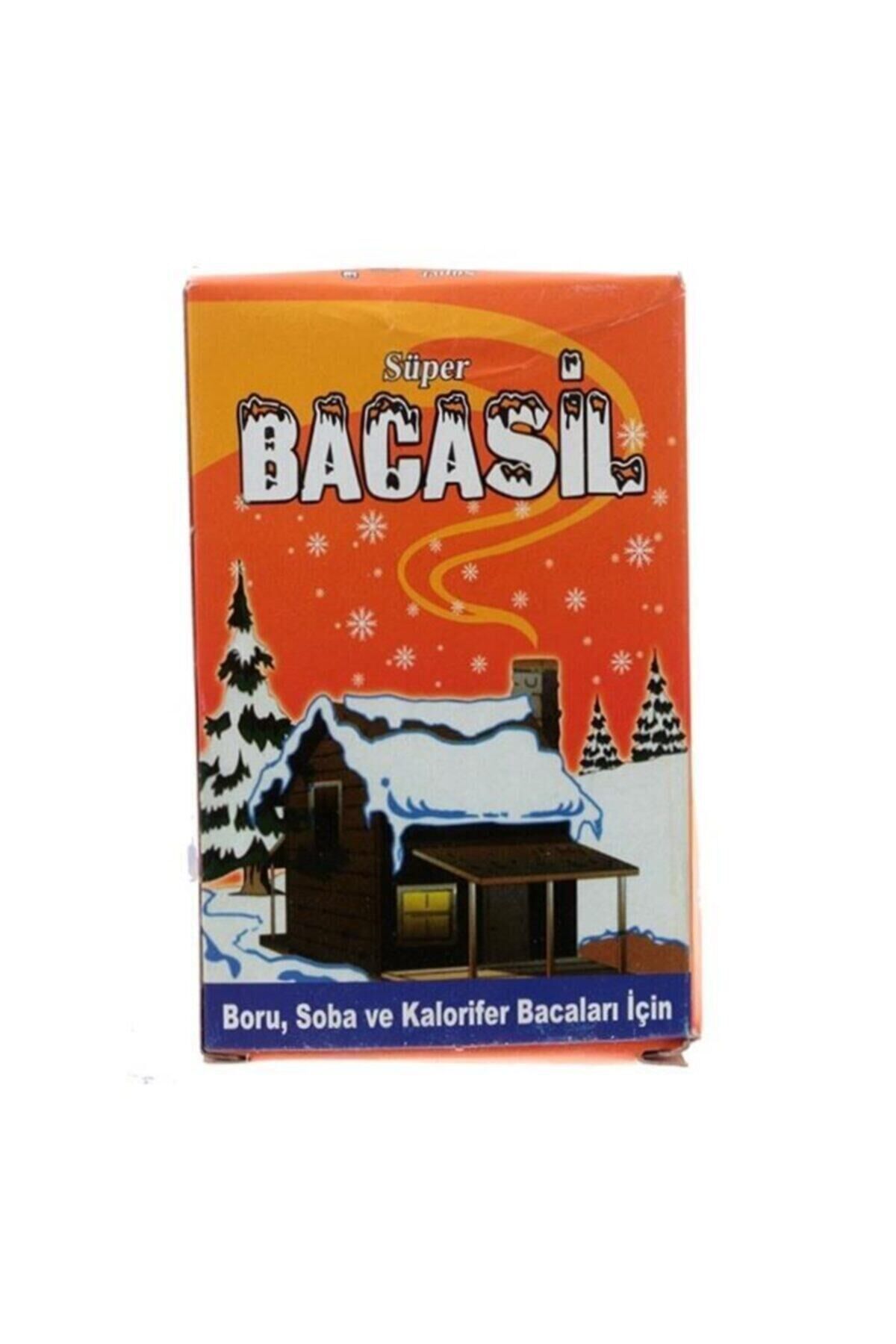 Süper Bacasil - Kurum Temizleyici Soba Borusu Bacası Temizleyici