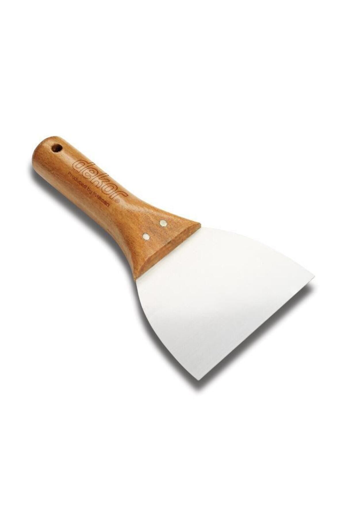004 Macun Ispatulası Ahşap Saplı 10 Cm. NoColor-18538e49 - Tek Ebat
