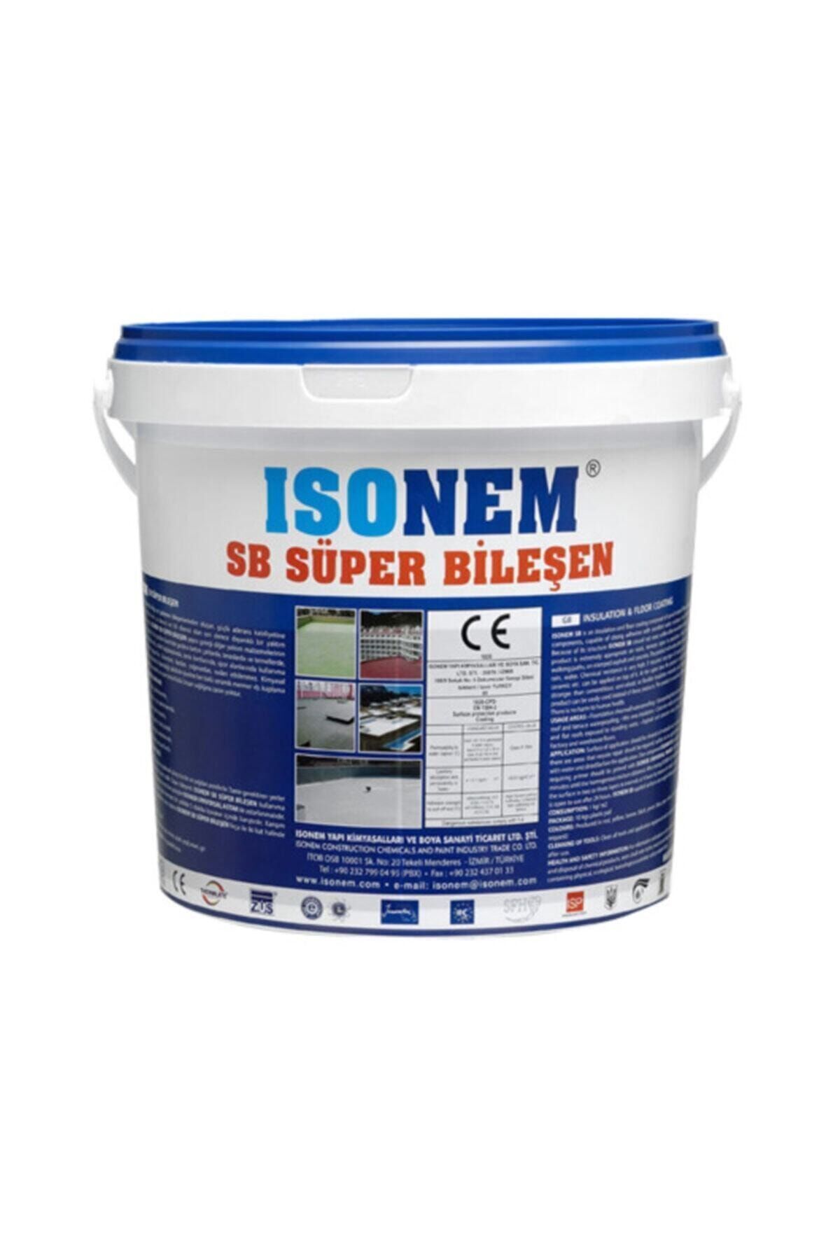 Beyaz Sb Süper Bileşen Su Yalıtımı 5 kg NoColor-d46a8d41 - Tek Ebat