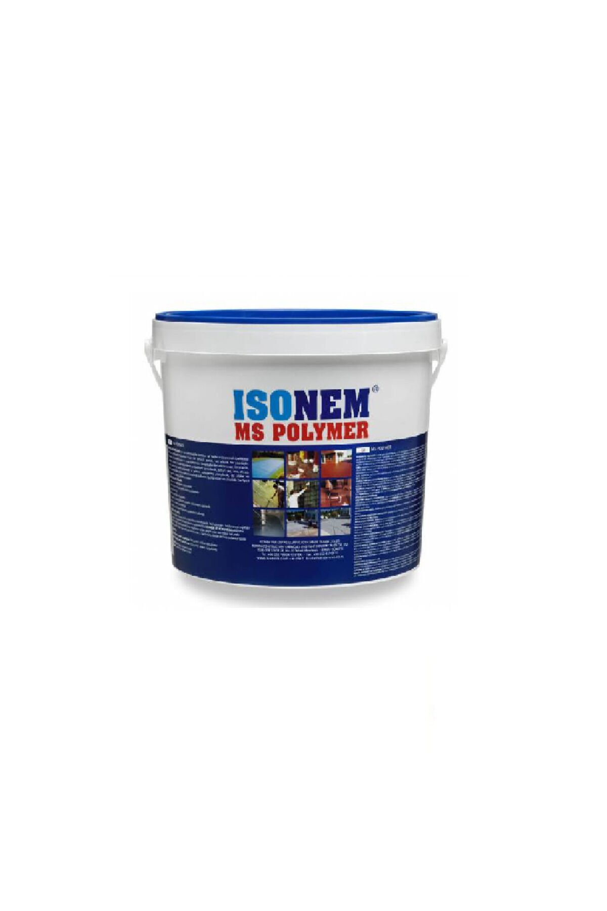Ms Polymer Şeffaf 18 Kg NoColor-693bf67d - Tek Ebat