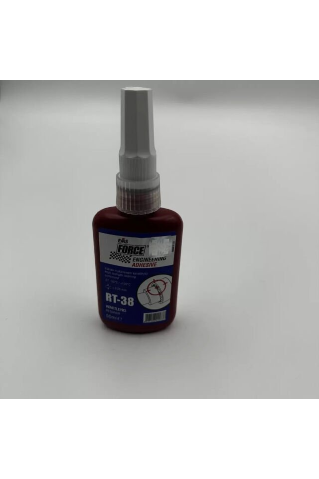 Rulman Kenetleyici Çok Yüksek Kuvvetli RT 38 - 50ml (Lisinya) Tek Ebat