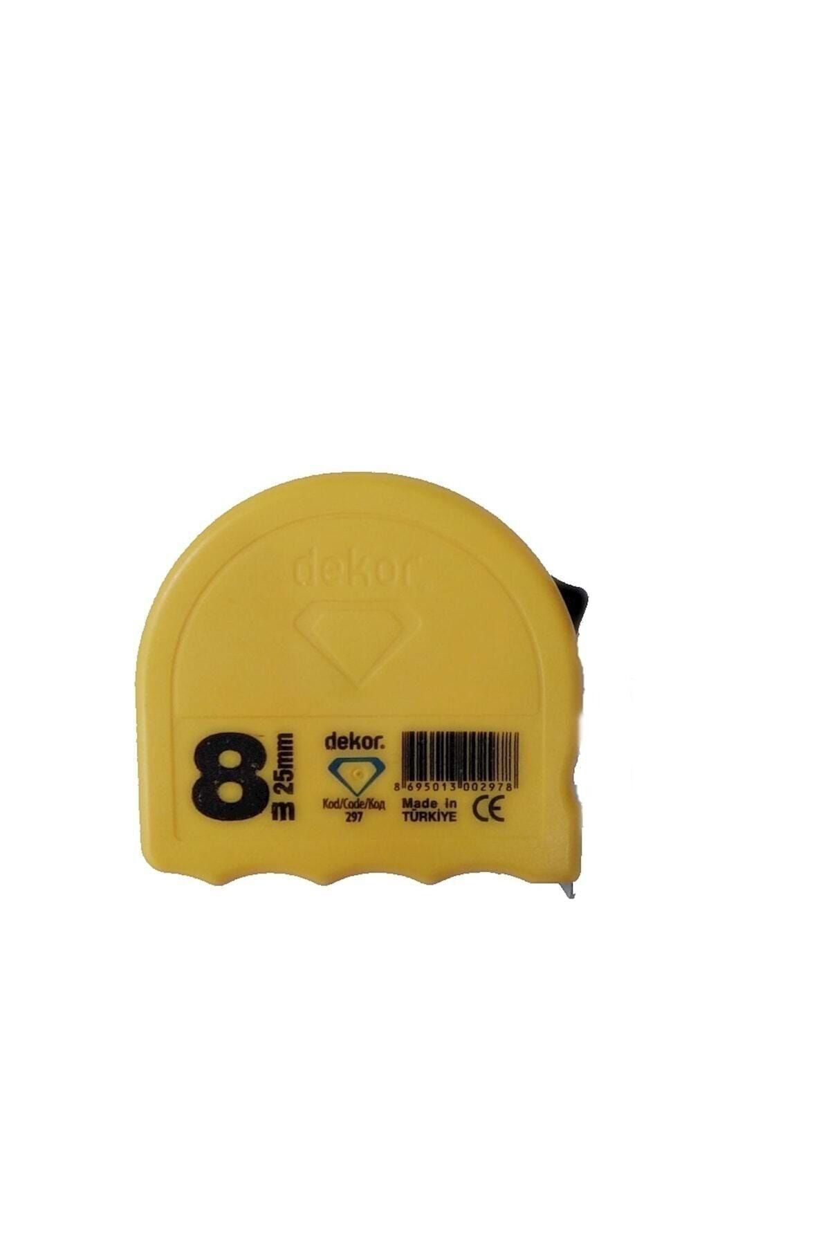 Şerit Metre 8x25mm DK02297_1