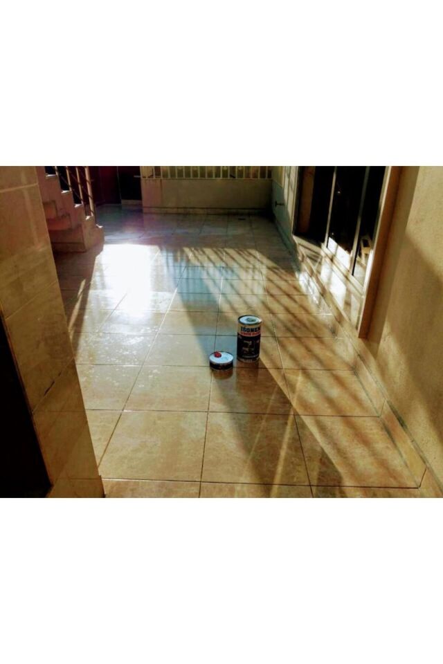 LiQuid Glass Şeffaf Parlak Su İzolasyonu 4 Kg Karışık, Çok Renkli