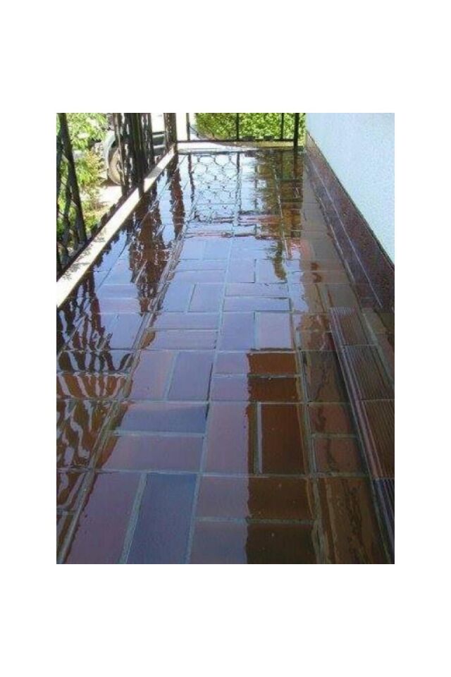 LiQuid Glass Şeffaf Parlak Su İzolasyonu 4 Kg Karışık, Çok Renkli