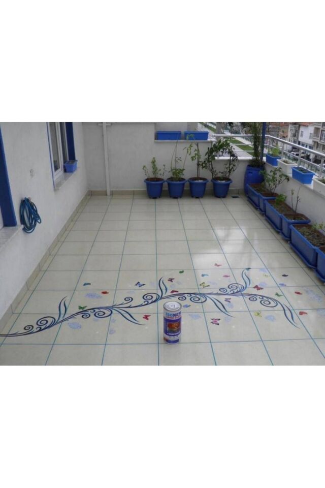 LiQuid Glass Şeffaf Parlak Su İzolasyonu 4 Kg Karışık, Çok Renkli