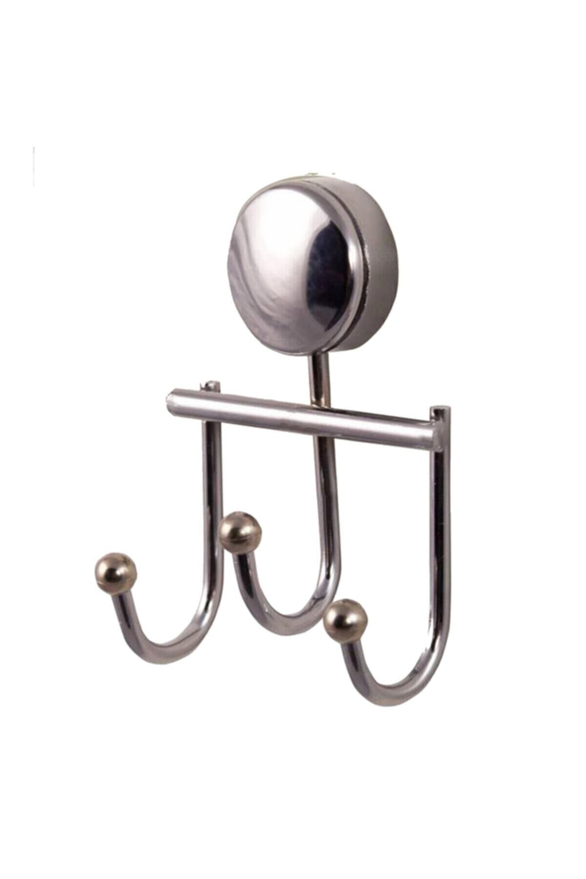 3 Lü Banyo Askısı