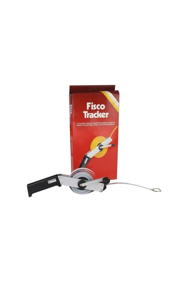 TRACKER 30m Saplı Uzun Şerit Metre