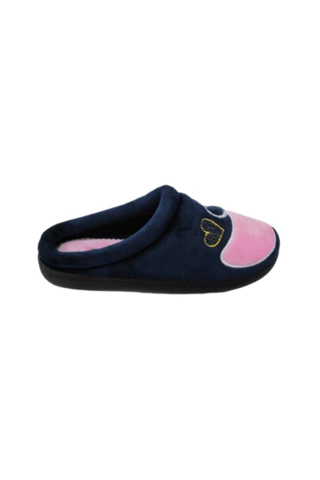 Kadın Lacivert Pembe Terlik Gt1kzm.12872