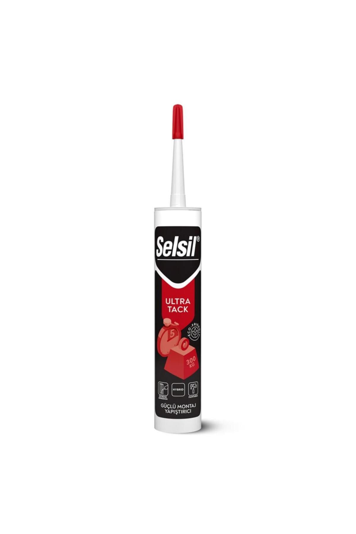Ultratack Korniş Yapıştırıcı 290ml BEYAZ - Tek Ebat