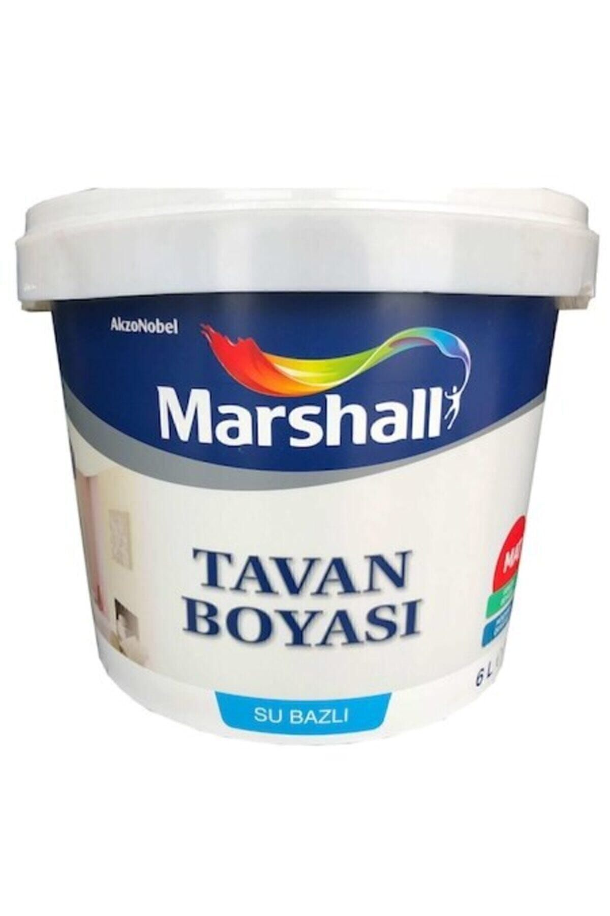 Tavan Boyası, Su Bazlı 10 Kg Beyaz - Tek Ebat