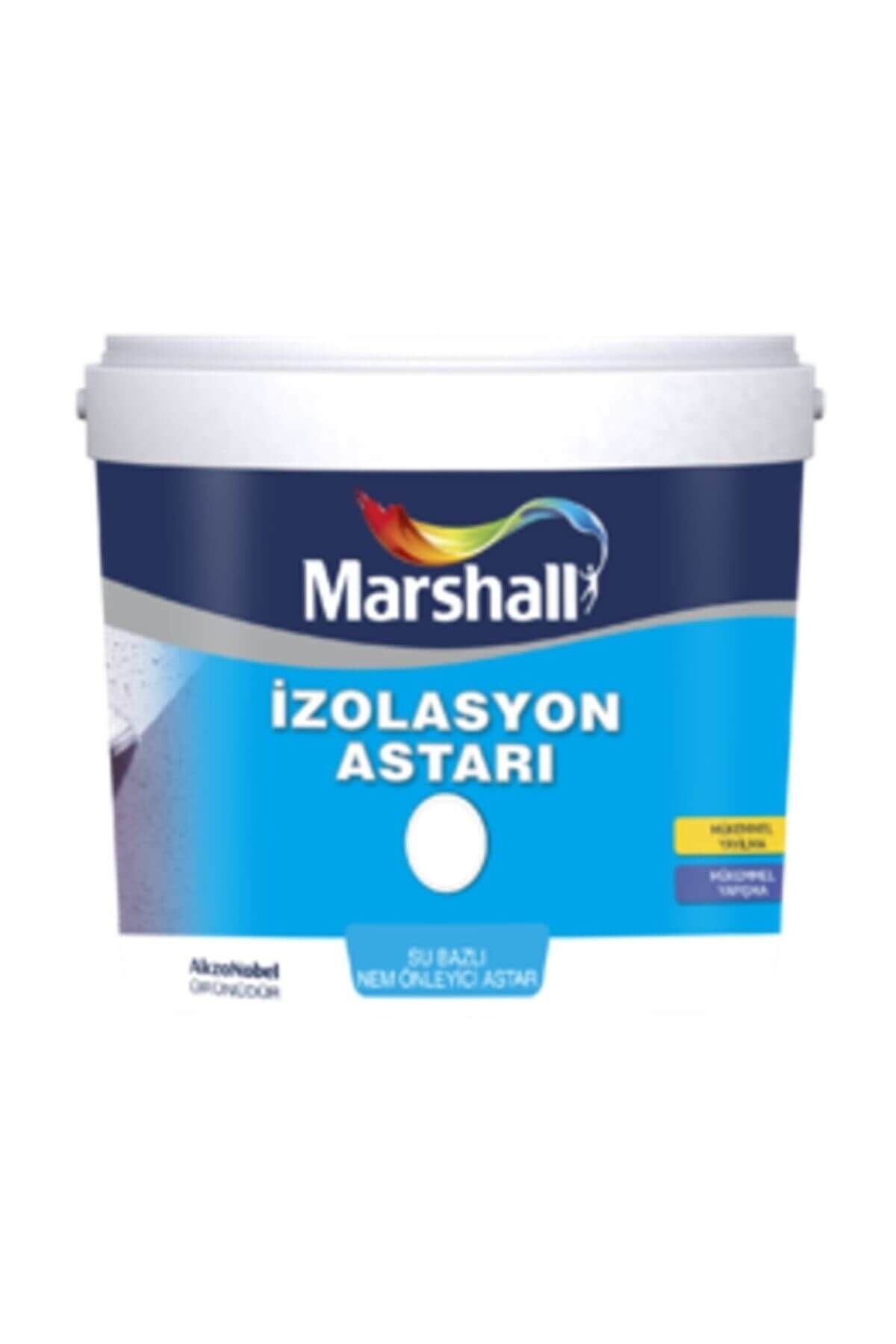 Nem Önleyici İzolasyon Astarı İç Cephe Alçı Astarı 2.5 Lt ŞEFFAF - Tek Ebat