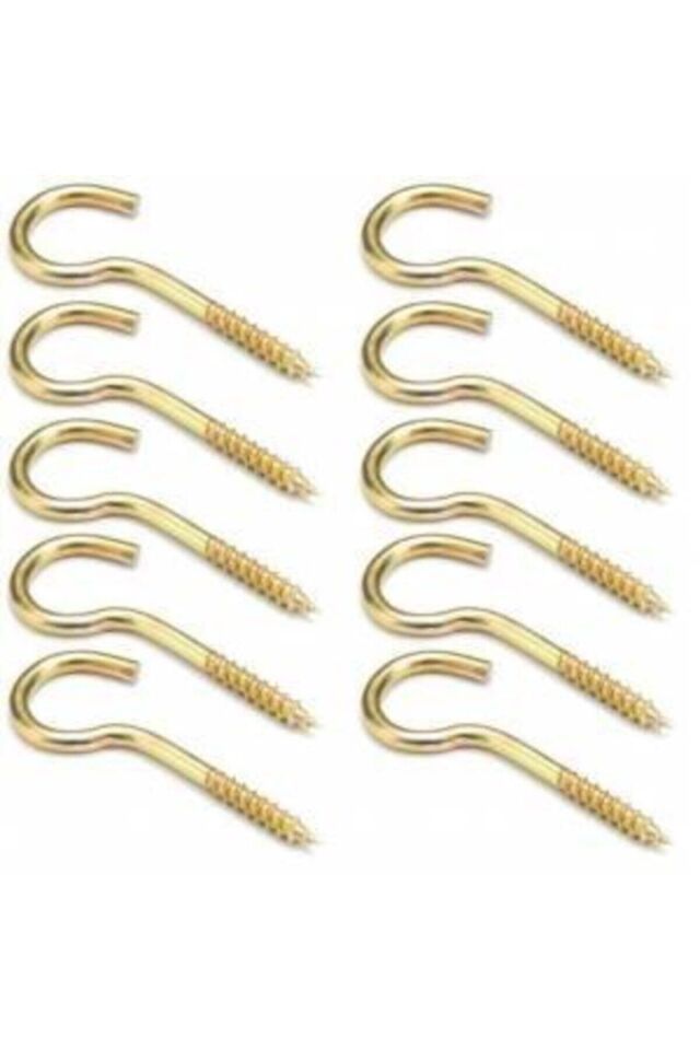 Vida Açık Ağız Avize Kancası 22x130 mm 10 Adet - Vida