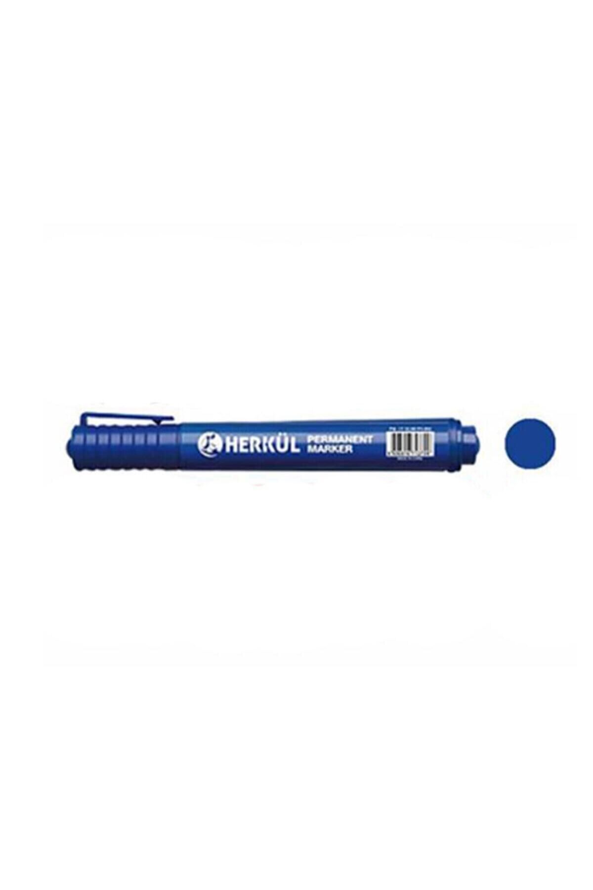 Marker Koli Kalemi 12'li Paket - Mavi