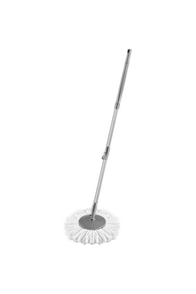 Spin Mop Ayarlanabilen Döner Başlıklı Sap Takımı